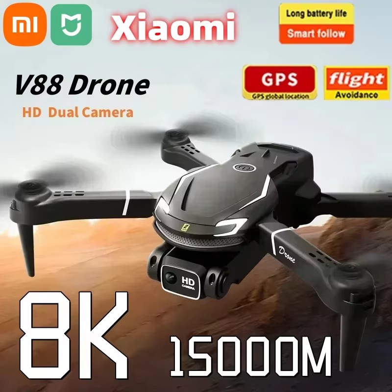 Drone Thermal Imaging - ForXIAOMI MIJIA V88 8k 5G2026 المهنية
