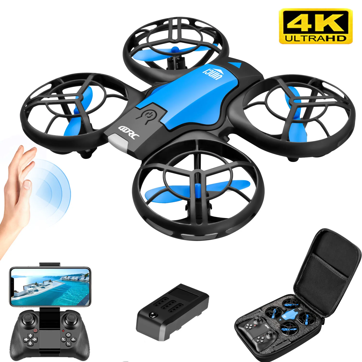 Drone Surveying - طائرة بدون طيار صغيرة جديدة V8