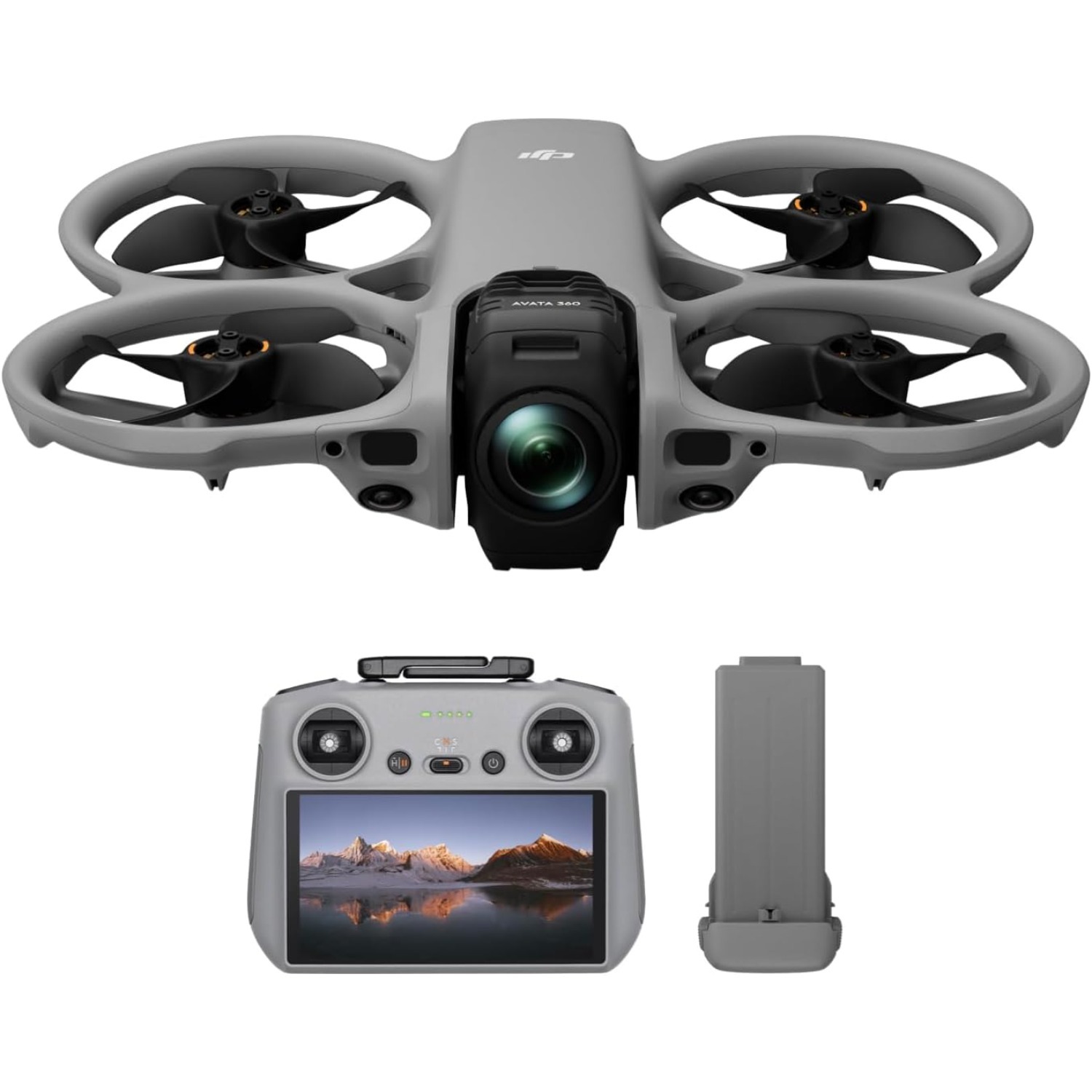 Drone Ndvi - طائرة DJI Avata 360 FPV بدون