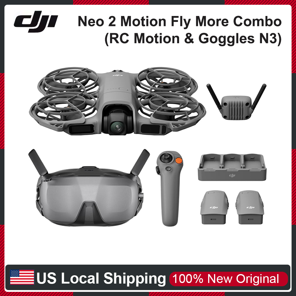 Drone Surveying - طائرة DJI Neo 2 Motion Fly