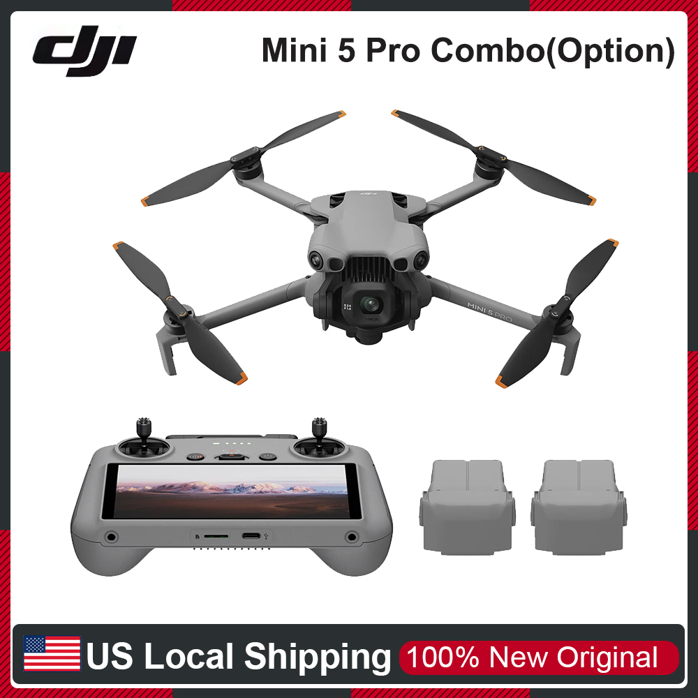 Drone Ndvi - طائرة DJI Mini 5 Pro بدون