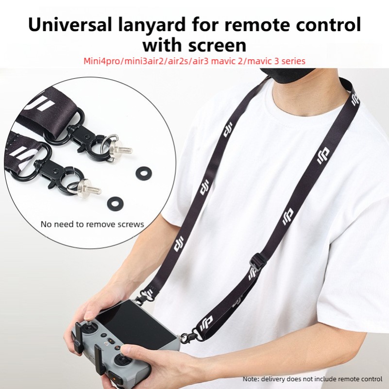 حبل تعليق قابل للتعديل ومضاد ل - مراجعة Dji Drone Mini 3 وسعره