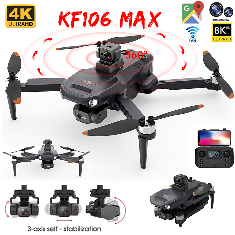 2022 جديد KF106 ماكس الطائرة ب - مراجعة Drone Surveying وسعره