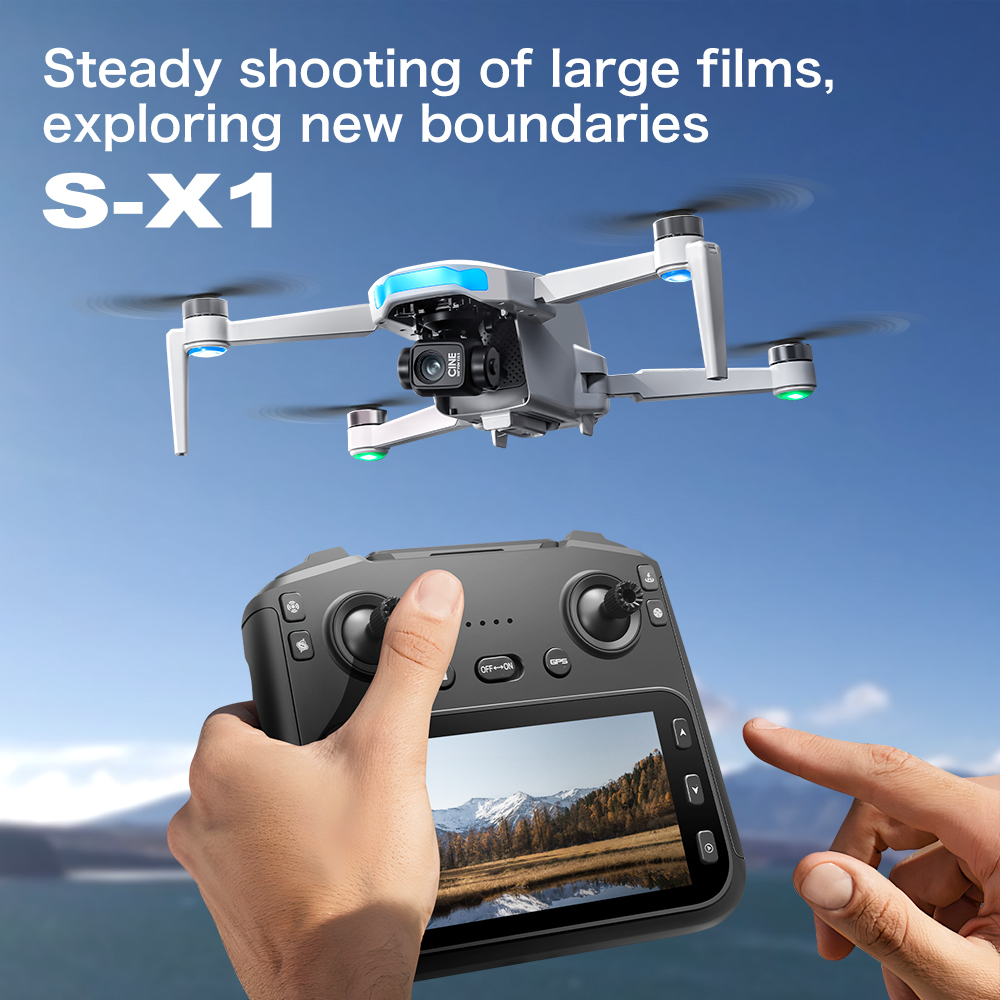 طائرة بدون طيار S-X1 الأصلية ق - مراجعة Drone Mapping وسعره