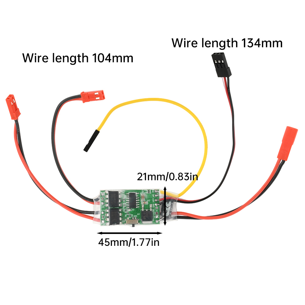ثنائي القناة ثنائي الاتجاه ESC - مراجعة Eachine Drone E010 وسعره