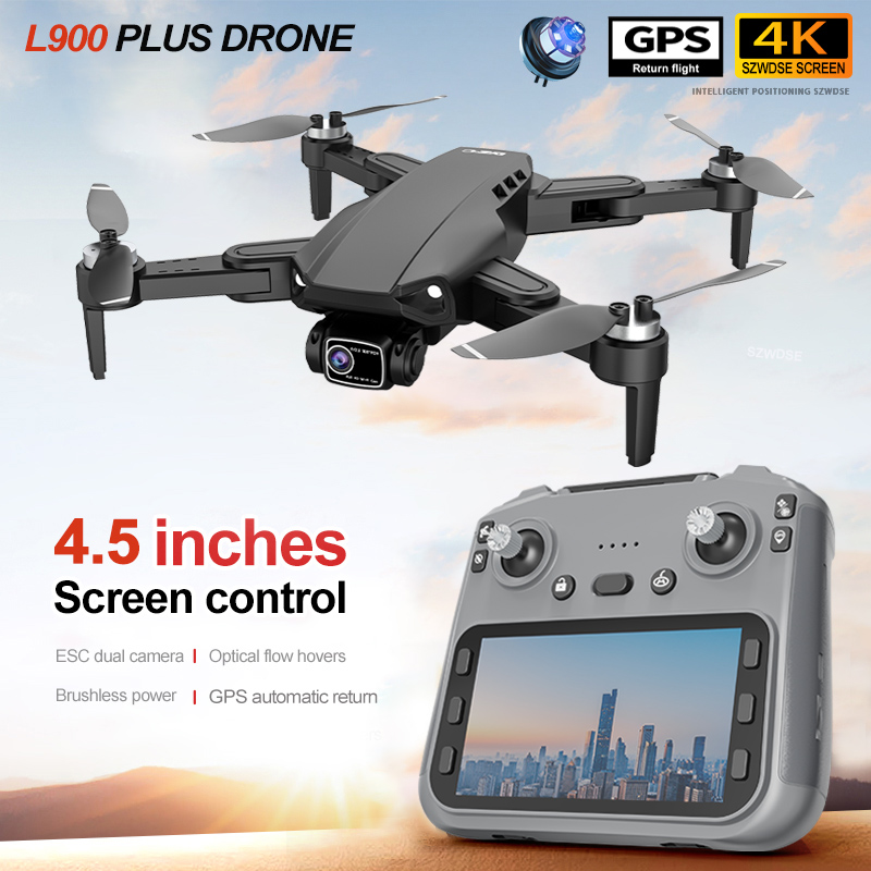 طائرة بدون طيار L900 PLUS مع ن - مراجعة Drone Surveying وسعره