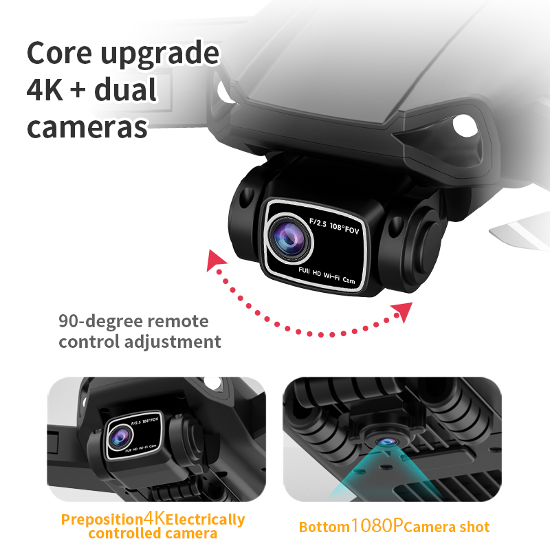 طائرة بدون طيار L900 PLUS مع ن - مراجعة Drone Surveying وسعره