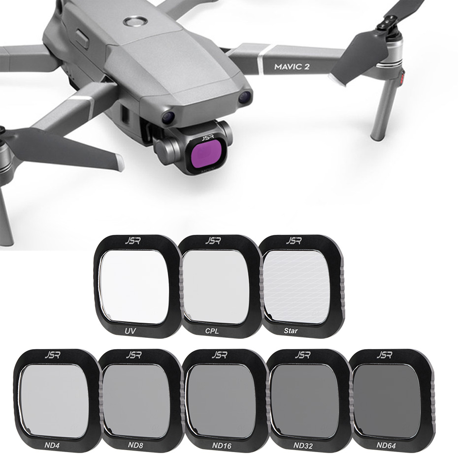 فلتر كاميرا لطائرة مافيك 2 برو - مراجعة Drone Ndvi وسعره