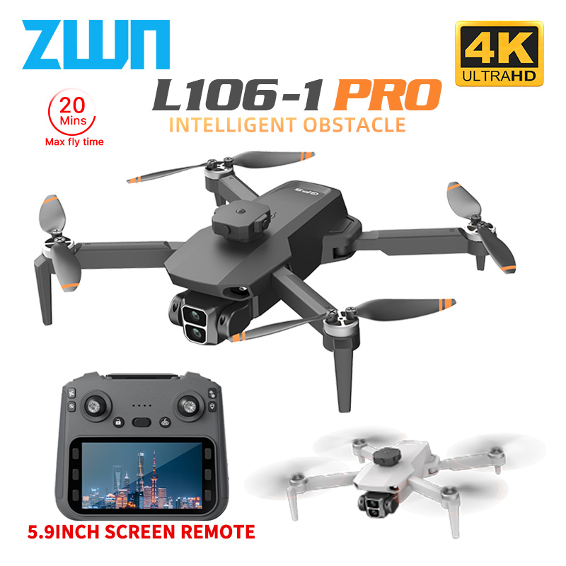 L106-1PRO GPS طائرة بدون طيار  - مراجعة Drone Mapping وسعره