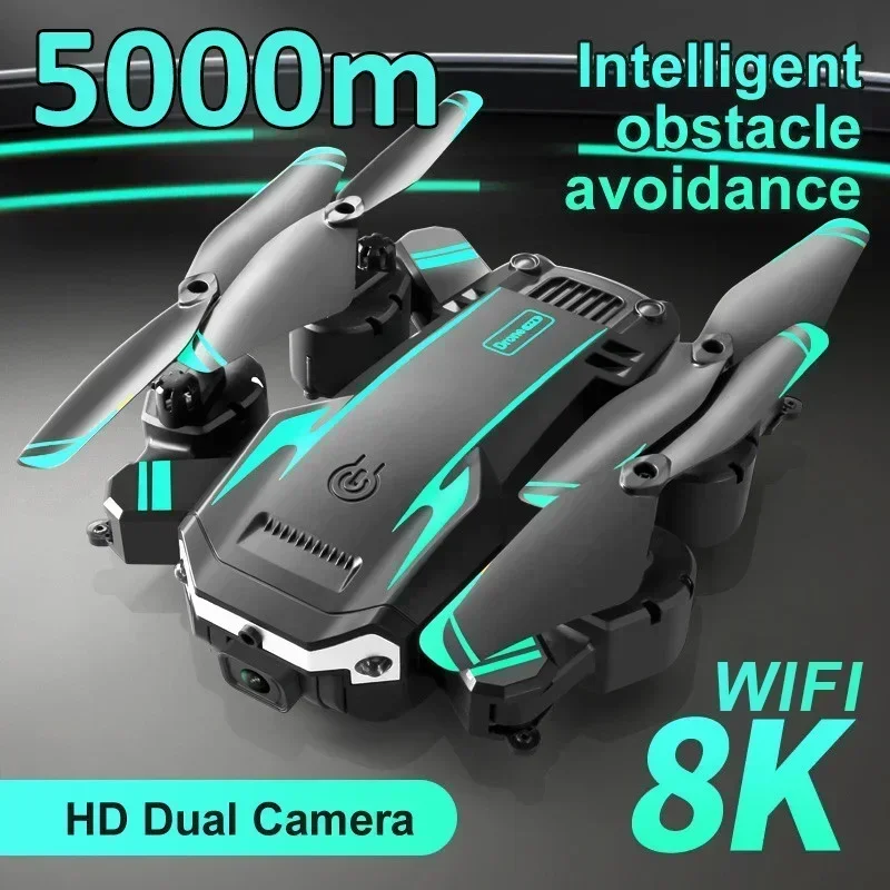 G6 المهنية طوي كوادكوبتر طائرة - مراجعة Drone Surveying وسعره