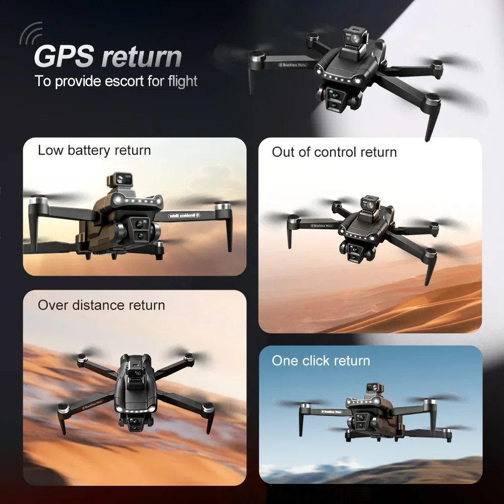 طائرة بدون طيار V198GPS الأصلي - مراجعة Drone Thermal Imaging وسعره