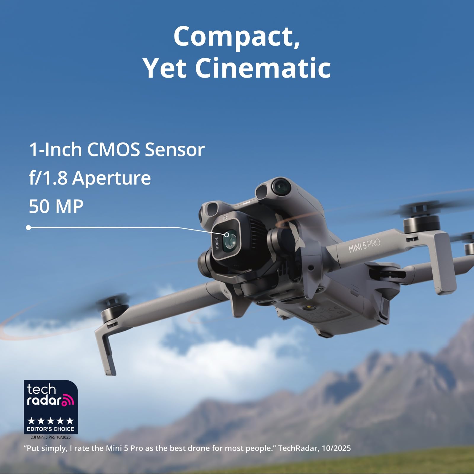 طائرة DJI Mini 5 Pro بدون طيار - مراجعة Drone Ndvi وسعره